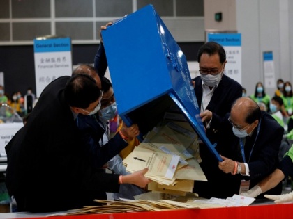 Polling begins for Hong Kong's sixth-term chief executive election | Polling begins for Hong Kong's sixth-term chief executive election