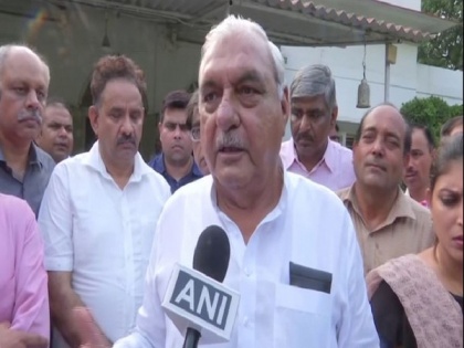 Hooda thanks Sonia for appointing him CLP leader, poll committee chief | Hooda thanks Sonia for appointing him CLP leader, poll committee chief