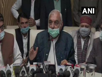 BS Hooda requests Governor to call special Assembly session to discuss farmer issue | BS Hooda requests Governor to call special Assembly session to discuss farmer issue BS Hooda requests Governor to call special Assembly session to discuss farmer issue | BS Hooda requests Governor to call special Assembly session to discuss farmer issue