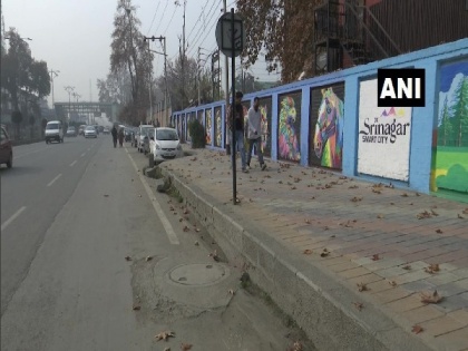 J-K: Graffiti artwork beautifies Srinagar city walls | J-K: Graffiti artwork beautifies Srinagar city walls