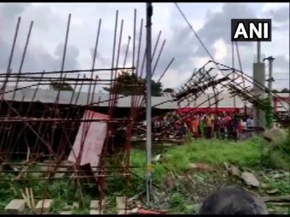 Howrah: South Eastern Railway orders probe in shed collapse incident at Shalimar | Howrah: South Eastern Railway orders probe in shed collapse incident at Shalimar