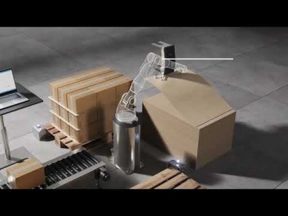 OnRobot Palletizer takes on market with unrivalled ease-of-use and speed of deployment in complete, affordable, package | OnRobot Palletizer takes on market with unrivalled ease-of-use and speed of deployment in complete, affordable, package