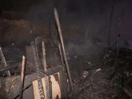 Delhi: Fire breaks out at warehouse in Usmanpur, no casualties reported | Delhi: Fire breaks out at warehouse in Usmanpur, no casualties reported Delhi: Fire breaks out at warehouse in Usmanpur, no casualties reported | Delhi: Fire breaks out at warehouse in Usmanpur, no casualties reported