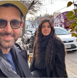 Hrithik shares picture with ‘winter girl’ Saba Azad from vacay in Buenos Aires | Hrithik shares picture with ‘winter girl’ Saba Azad from vacay in Buenos Aires Hrithik shares picture with ‘winter girl’ Saba Azad from vacay in Buenos Aires | Hrithik shares picture with ‘winter girl’ Saba Azad from vacay in Buenos Aires