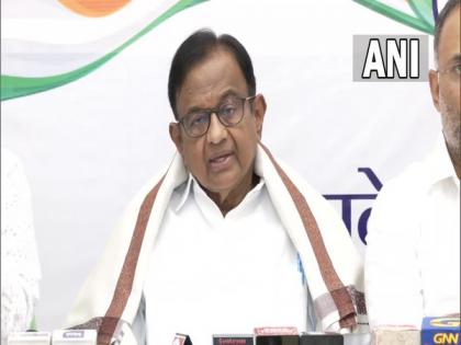 Chidambaram slams Centre over Pegasus spyware issue | Chidambaram slams Centre over Pegasus spyware issue Chidambaram slams Centre over Pegasus spyware issue | Chidambaram slams Centre over Pegasus spyware issue