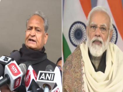 Ashok Gehlot writes to PM Modi, opposes proposed changes in IAS cadre rules | Ashok Gehlot writes to PM Modi, opposes proposed changes in IAS cadre rules