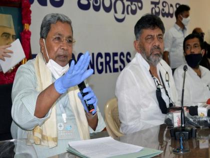 Karnataka: War of words erupt between Shivakumar and Siddaramaiah camps over CM candidate | Karnataka: War of words erupt between Shivakumar and Siddaramaiah camps over CM candidate