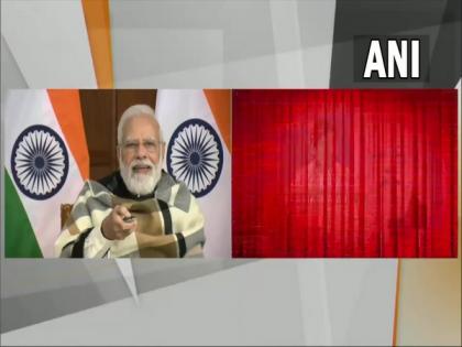 PM Modi inaugurates launch of 'Azadi Ke Amrit Mahotsav se Swarnim Bharat Ki Ore' | PM Modi inaugurates launch of 'Azadi Ke Amrit Mahotsav se Swarnim Bharat Ki Ore'