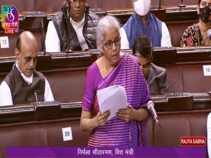 Nirmala Sitharaman lashes out at Congress over 'remote control' jibe | Nirmala Sitharaman lashes out at Congress over 'remote control' jibe