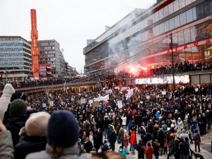 Thousands take to streets in Sweden's Stockholm, Gothenburg to protest Covid passes | Thousands take to streets in Sweden's Stockholm, Gothenburg to protest Covid passes