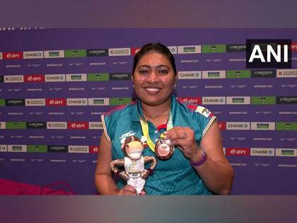 CWG: Winning medal was on my mind ever since my selection in Commonwealth Games: Para TT player Sonalben Patel | CWG: Winning medal was on my mind ever since my selection in Commonwealth Games: Para TT player Sonalben Patel