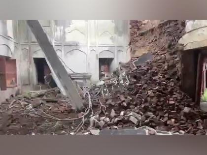 Maharaja Ranjit Singh ancestral haveli in Pak collapses due to govt's negligence | Maharaja Ranjit Singh ancestral haveli in Pak collapses due to govt's negligence