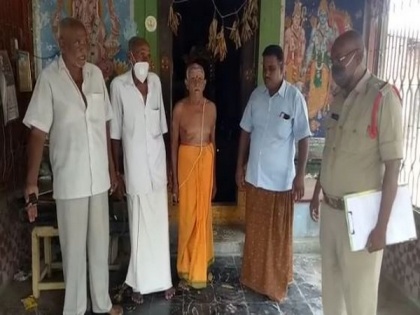 Police finds Hundi Stolen from temple in Andhra's Krishna district | Police finds Hundi Stolen from temple in Andhra's Krishna district