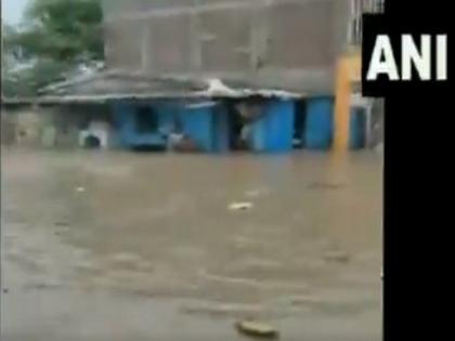 Heavy rains lead to waterlogging in several parts of Maharashtra | Heavy rains lead to waterlogging in several parts of Maharashtra