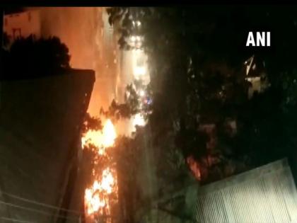 Fire breaks out in Shimla hotel, no casualties reported | Fire breaks out in Shimla hotel, no casualties reported Fire breaks out in Shimla hotel, no casualties reported | Fire breaks out in Shimla hotel, no casualties reported