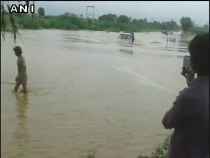 Rajasthan weather: Cars washed away in Jodhpur after heavy rains batter city | Rajasthan weather: Cars washed away in Jodhpur after heavy rains batter city