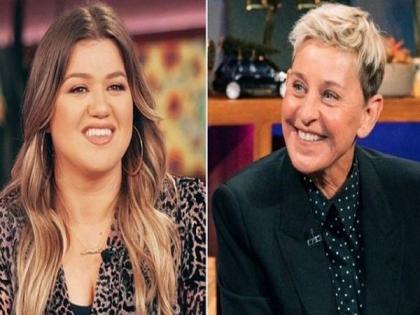 Kelly Clarkson to take over Ellen DeGeneres' daytime TV slot in 2022 | Kelly Clarkson to take over Ellen DeGeneres' daytime TV slot in 2022