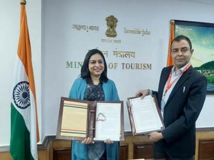 MoU signed between Ministry of Tourism and Alliance Air Aviation Limited | MoU signed between Ministry of Tourism and Alliance Air Aviation Limited