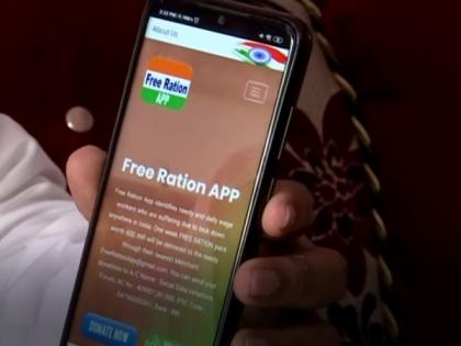 'Free Ration App' comes to rescue of needy amid lockdown | 'Free Ration App' comes to rescue of needy amid lockdown 'Free Ration App' comes to rescue of needy amid lockdown | 'Free Ration App' comes to rescue of needy amid lockdown