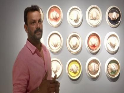Hyderabad artist celebrates 'Oneness' through ceramic art | Hyderabad artist celebrates 'Oneness' through ceramic art