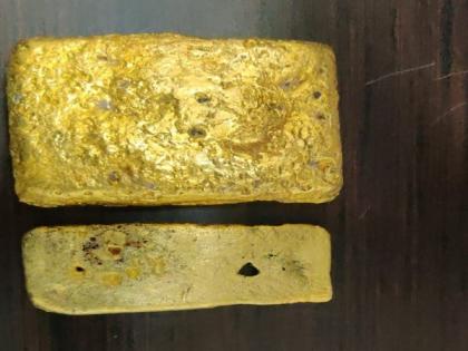 Passenger held with gold worth Rs 47 lakh concealed under bandages at Hyderabad airport | Passenger held with gold worth Rs 47 lakh concealed under bandages at Hyderabad airport Passenger held with gold worth Rs 47 lakh concealed under bandages at Hyderabad airport | Passenger held with gold worth Rs 47 lakh concealed under bandages at Hyderabad airport