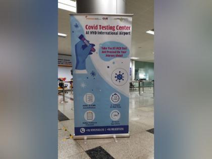GMR Hyderabad Airport launches Covid testing facility for all passengers on international flights | GMR Hyderabad Airport launches Covid testing facility for all passengers on international flights GMR Hyderabad Airport launches Covid testing facility for all passengers on international flights | GMR Hyderabad Airport launches Covid testing facility for all passengers on international flights