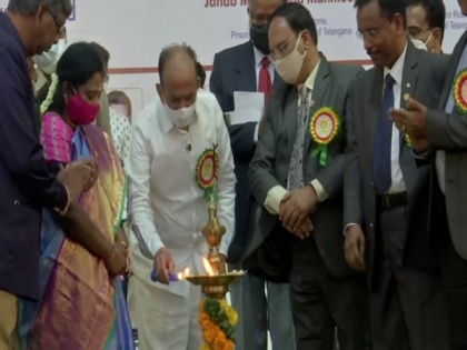 Telangana Governor inaugurates 81st All India Industrial Exhibition 'Numaish 2022' in Hyderabad | Telangana Governor inaugurates 81st All India Industrial Exhibition 'Numaish 2022' in Hyderabad