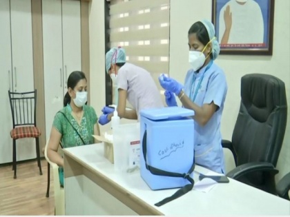 COVID-19 vaccination drive with Rs 500 subsidy on jabs for Jain community launched in Hyderabad | COVID-19 vaccination drive with Rs 500 subsidy on jabs for Jain community launched in Hyderabad