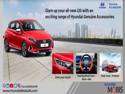 Drive home your all-new Hyundai i20 with exclusive genuine accessory kits by Mobis | Drive home your all-new Hyundai i20 with exclusive genuine accessory kits by Mobis