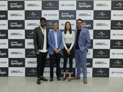 Hyundai collaborates with Universal Music India, launches Hyundai Spotlight | Hyundai collaborates with Universal Music India, launches Hyundai Spotlight