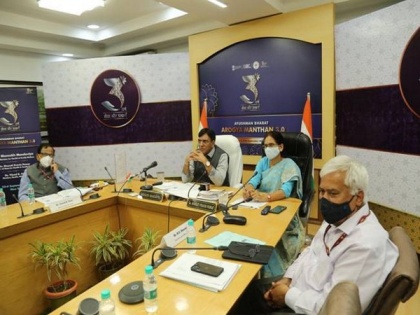 Union Health Minister aims at 100 pc Ayushman card distribution in one year | Union Health Minister aims at 100 pc Ayushman card distribution in one year