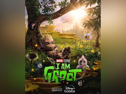 Marvel studios unveils official trailer of 'I am Groot' | Marvel studios unveils official trailer of 'I am Groot'