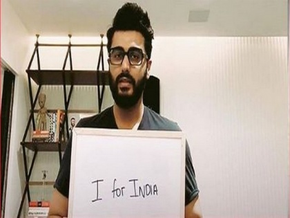 Arjun Kapoor urges to donate for daily wage workers in 'I For India' concert | Arjun Kapoor urges to donate for daily wage workers in 'I For India' concert