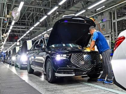 S Korea's automobile production, exports and sales decrease in January | S Korea's automobile production, exports and sales decrease in January