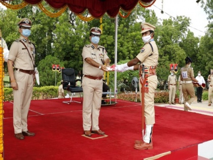 Hyderabad: Railways holds its first all-women RPF sub-inspector cadets passing-out parade | Hyderabad: Railways holds its first all-women RPF sub-inspector cadets passing-out parade