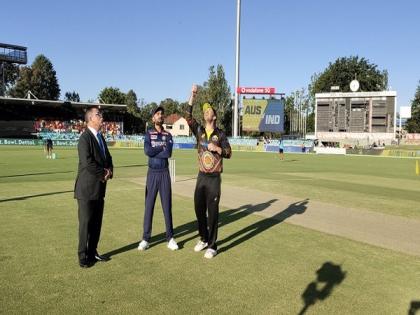 1st T20I: Australia win toss, opt to bowl first against India | 1st T20I: Australia win toss, opt to bowl first against India