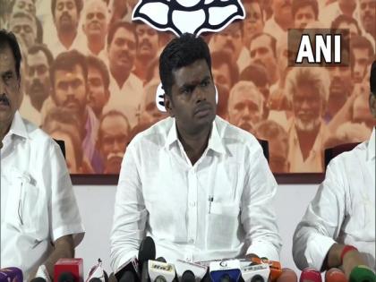 TN BJP chief warns DMK of exposing 2 ministers with evindence by 1st week of June | TN BJP chief warns DMK of exposing 2 ministers with evindence by 1st week of June TN BJP chief warns DMK of exposing 2 ministers with evindence by 1st week of June | TN BJP chief warns DMK of exposing 2 ministers with evindence by 1st week of June