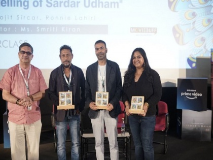 Informative masterclass on 'Sardar Udham' conducted at IFFI 2021 | Informative masterclass on 'Sardar Udham' conducted at IFFI 2021
