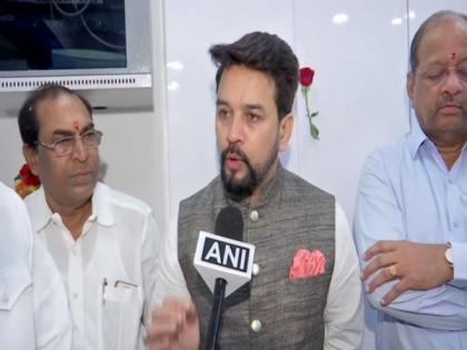 Anurag Thakur calls Rahul Gandhi 'Raul Vinci' after Gandhi says Hindutvawadis spread hatred | Anurag Thakur calls Rahul Gandhi 'Raul Vinci' after Gandhi says Hindutvawadis spread hatred