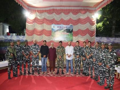 J-K: CRPF holds Iftar Milan | J-K: CRPF holds Iftar Milan