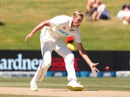 Kiwi all-rounder Jamieson fined for breaching ICC Code of Conduct | Kiwi all-rounder Jamieson fined for breaching ICC Code of Conduct