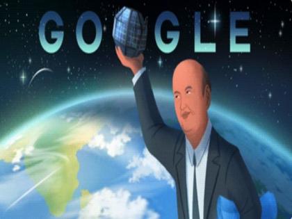 Google Doodle honours 'India's Satellite Man' Udupi Ramachandra Rao on birth anniversary | Google Doodle honours 'India's Satellite Man' Udupi Ramachandra Rao on birth anniversary