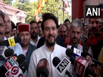 Anurag Thakur confident of winning upcoming Himachal Assembly polls | Anurag Thakur confident of winning upcoming Himachal Assembly polls