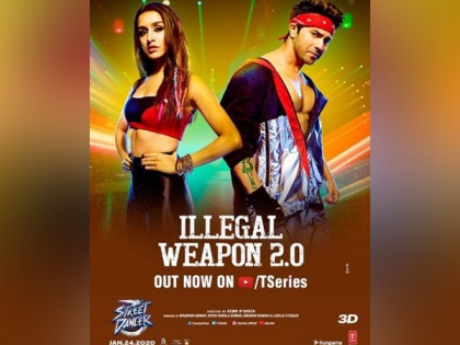 Shraddha Kapoor, Varun Dhawan gear up for dance face-off in 'Illegal Weapon 2.0' | Shraddha Kapoor, Varun Dhawan gear up for dance face-off in 'Illegal Weapon 2.0'