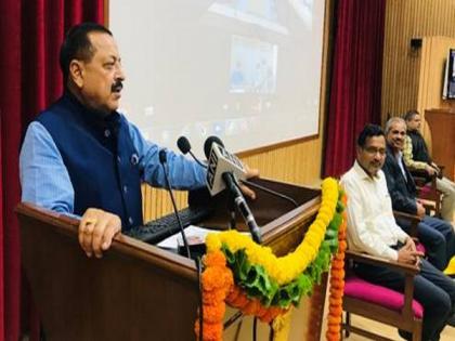 Union Minister Jitendra Singh launches air quality early warning system | Union Minister Jitendra Singh launches air quality early warning system