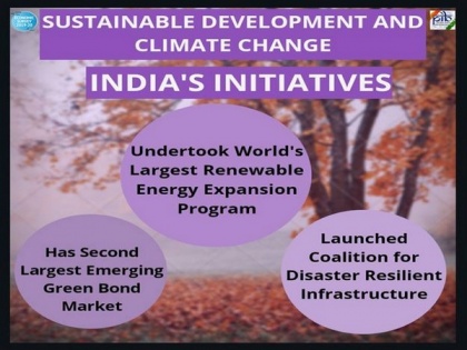India striving to combine sustainability and economic development: Economic Survey | India striving to combine sustainability and economic development: Economic Survey