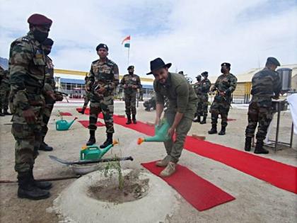 Indian Army joins 'Project BOLD' to grow bamboo trees in Himalayan terrains in Leh | Indian Army joins 'Project BOLD' to grow bamboo trees in Himalayan terrains in Leh