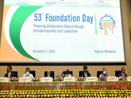 Finance Minister Nirmala Sitharaman celebrates 53rd Foundation Day of ICSI | Finance Minister Nirmala Sitharaman celebrates 53rd Foundation Day of ICSI