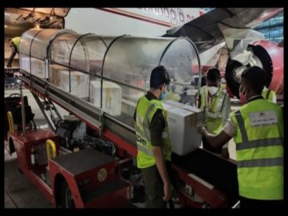COVID-19: AAI, Goa Airport geared up for uninterrupted delivery of medical essentials | COVID-19: AAI, Goa Airport geared up for uninterrupted delivery of medical essentials