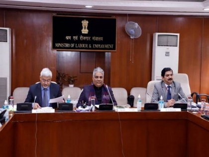Union Minister Bhupender Yadav chairs 50th meeting of General Council of V.V. Giri National Labour Institute | Union Minister Bhupender Yadav chairs 50th meeting of General Council of V.V. Giri National Labour Institute